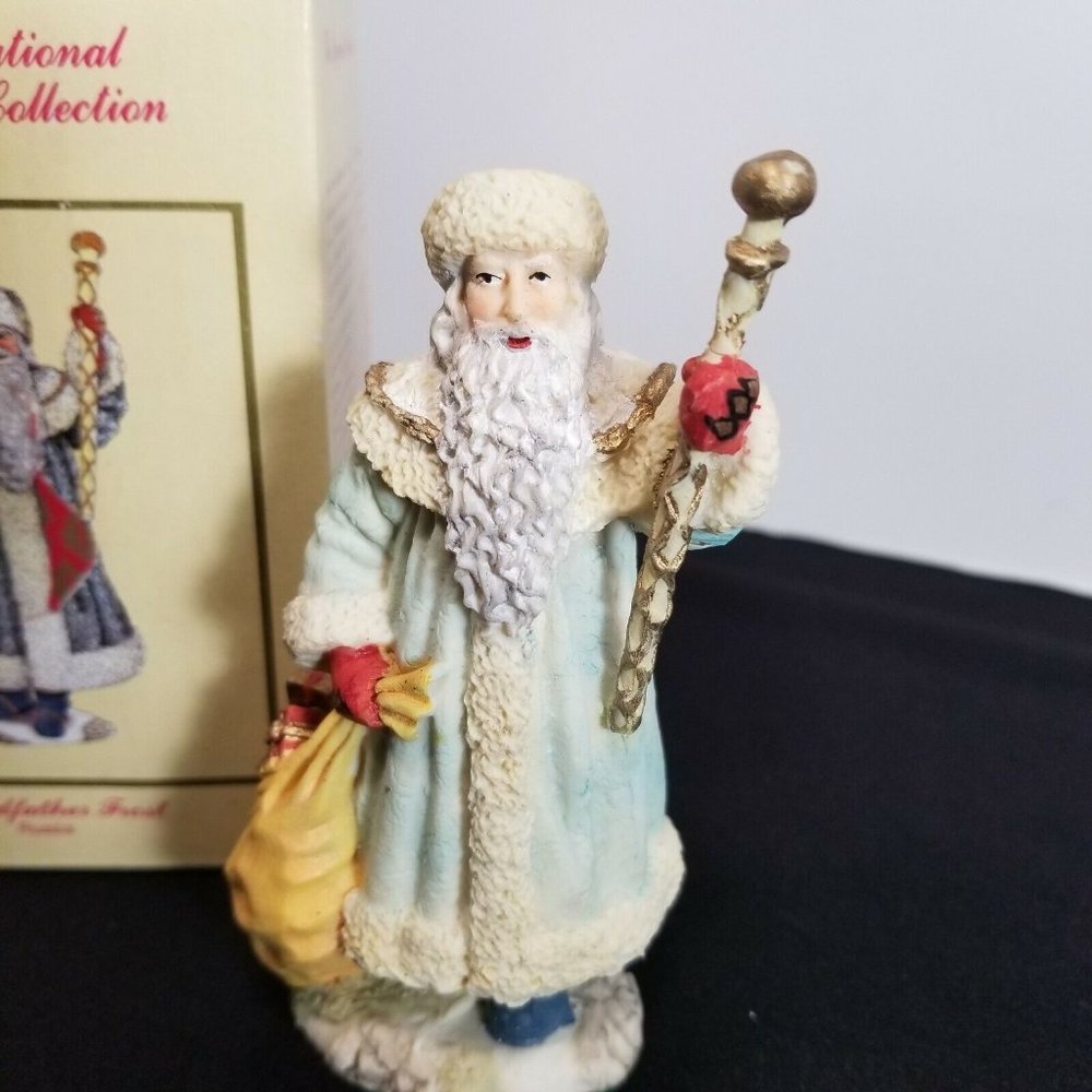 The International Santa Claus Collection Grandfather Frost Russia 1993